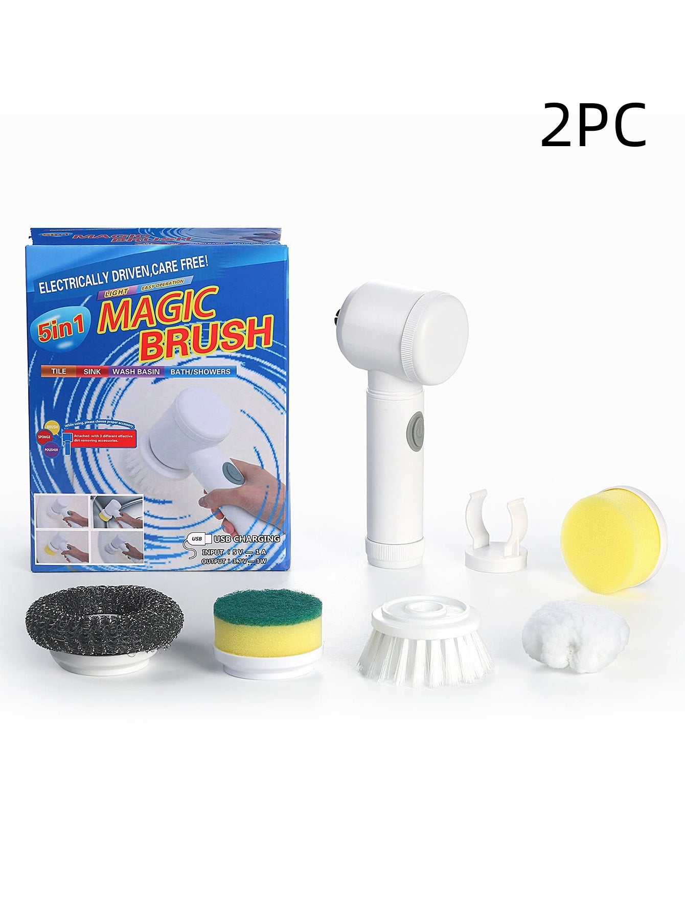 Household Multifunctional Cleaning Electric Shoes Cleaner