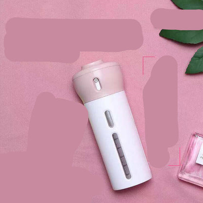 Ultimate 4-in-1 Leak-Proof Travel Bottle Set – Portable & TSA Approved Refillable Toiletry Dispenser