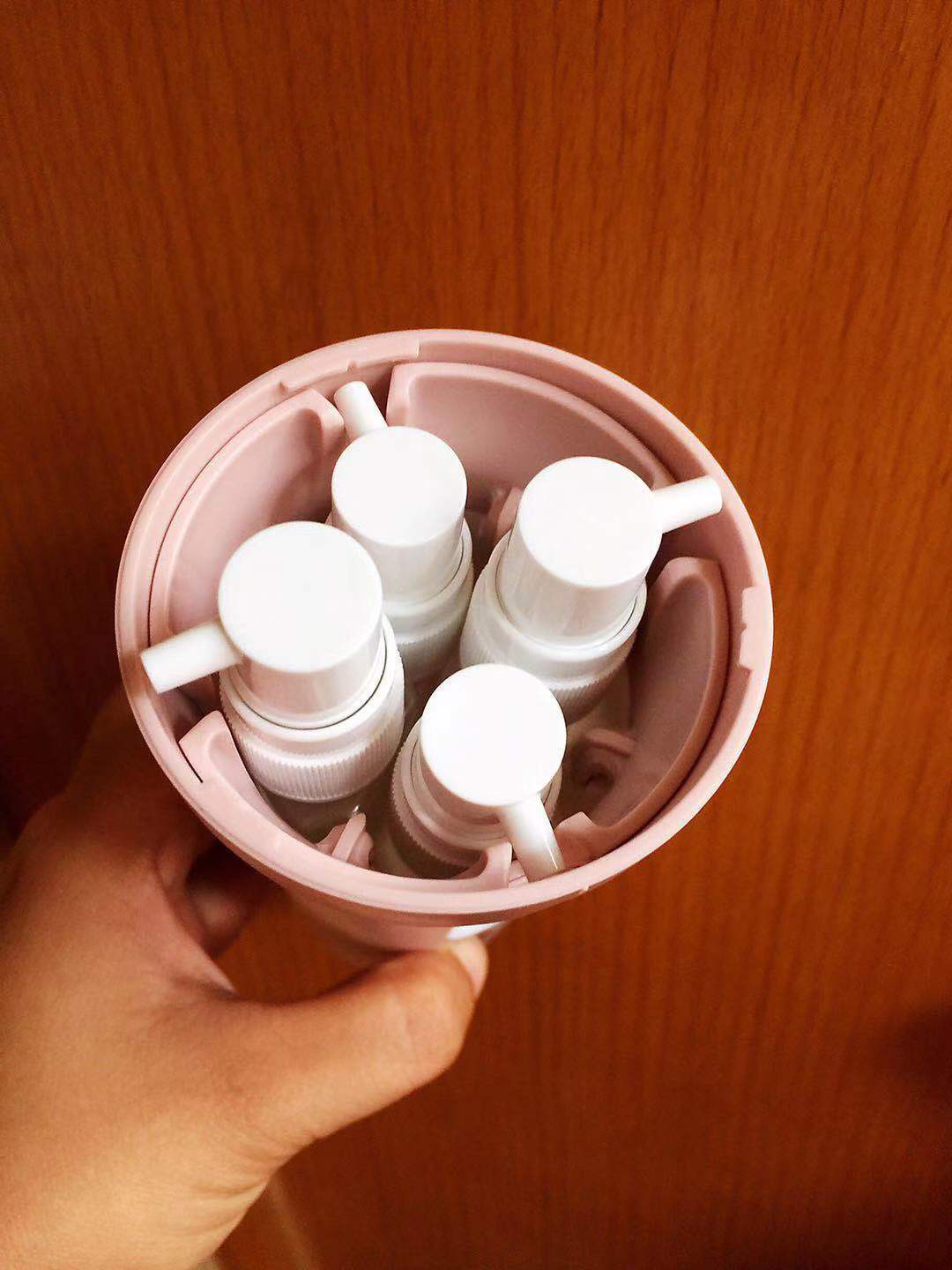 Ultimate 4-in-1 Leak-Proof Travel Bottle Set – Portable & TSA Approved Refillable Toiletry Dispenser