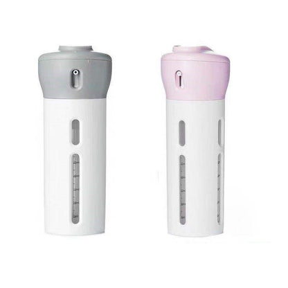 Ultimate 4-in-1 Leak-Proof Travel Bottle Set – Portable & TSA Approved Refillable Toiletry Dispenser