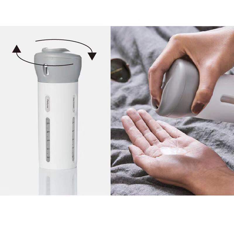 Ultimate 4-in-1 Leak-Proof Travel Bottle Set – Portable & TSA Approved Refillable Toiletry Dispenser