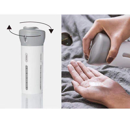 Ultimate 4-in-1 Leak-Proof Travel Bottle Set – Portable & TSA Approved Refillable Toiletry Dispenser