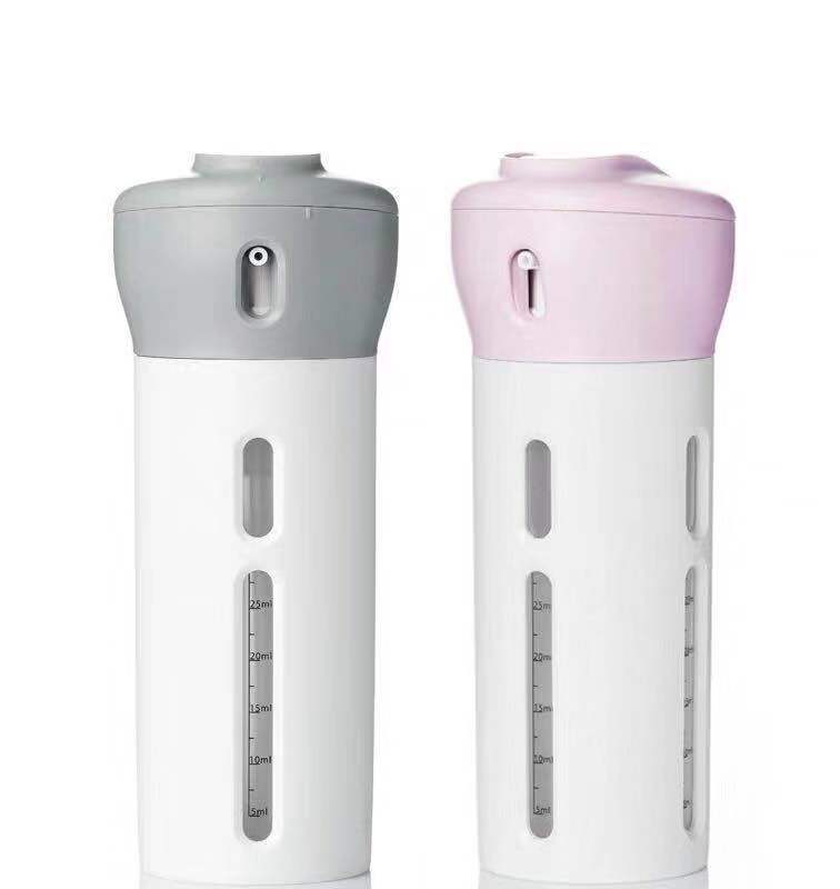 Ultimate 4-in-1 Leak-Proof Travel Bottle Set – Portable & TSA Approved Refillable Toiletry Dispenser