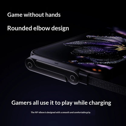 240W Super-Fast Multi-Function Phone Stand Charging Cable