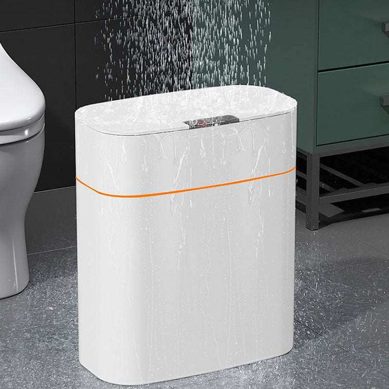 Smart Motion Sensor Trash Can: 13L/16L Automatic Waterproof Bin with UV Sterilization