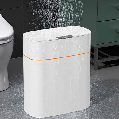 Smart Motion Sensor Trash Can: 13L/16L Automatic Waterproof Bin with UV Sterilization