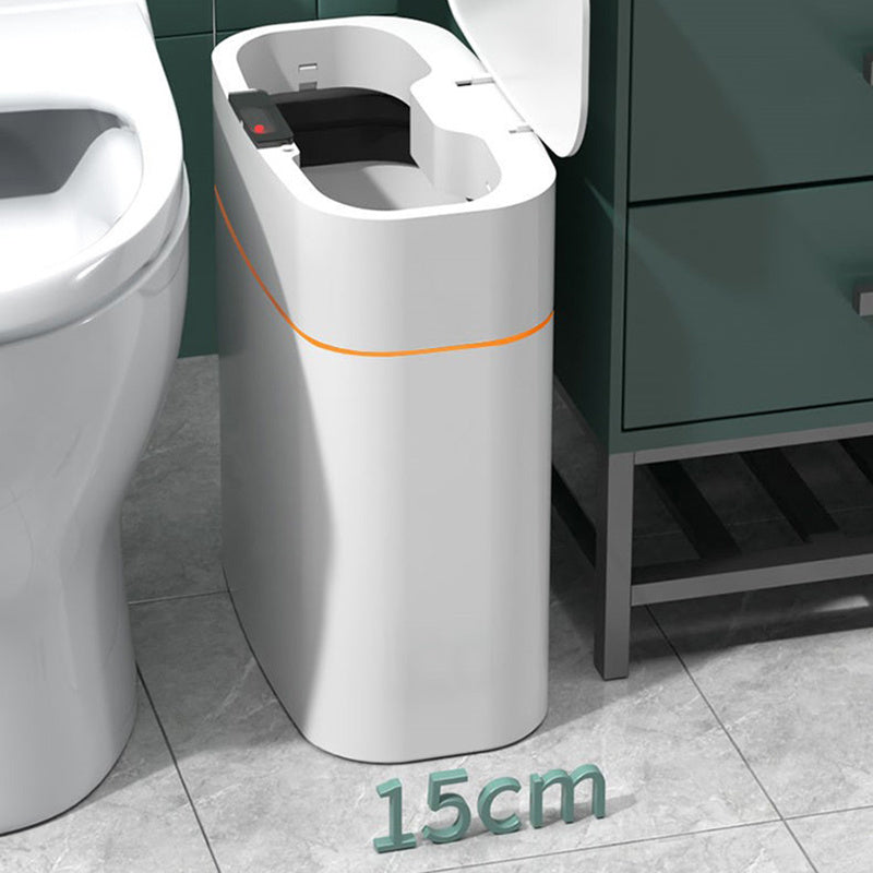Smart Motion Sensor Trash Can: 13L/16L Automatic Waterproof Bin with UV Sterilization