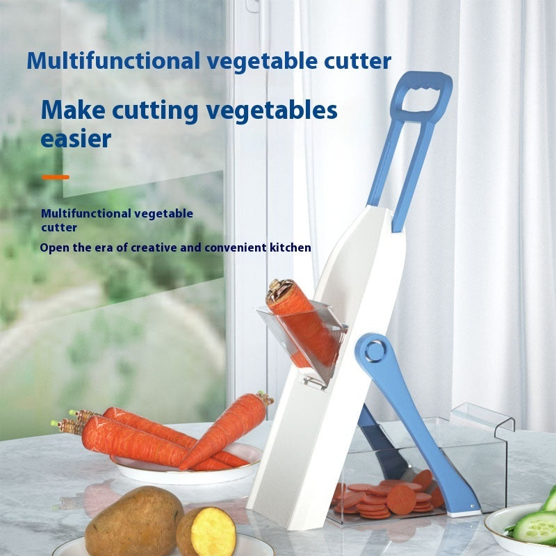 Premium Multifunction Vegetable Chopper & Potato Grater – Kitchen Prep Tool