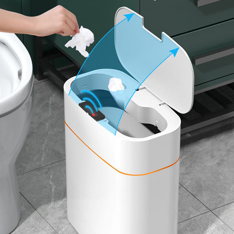 Smart Motion Sensor Trash Can: 13L/16L Automatic Waterproof Bin with UV Sterilization