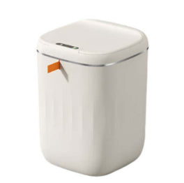 Smart Motion Sensor Trash Can: 13L/16L Automatic Waterproof Bin with UV Sterilization